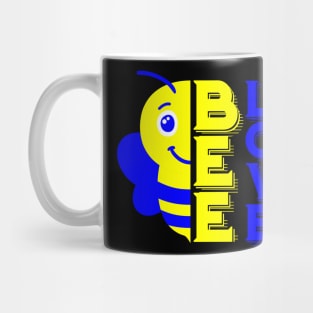 Bee Love Cute Mug